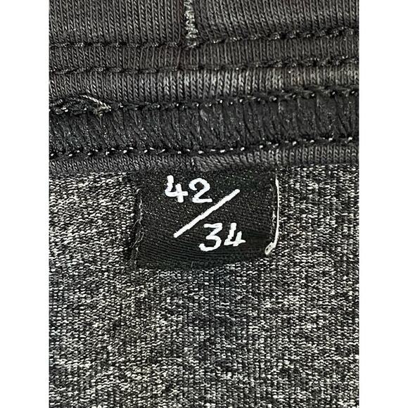 Public Rec All Day Every Day Pants 42 x 34 Heather Gray Jogger Sweatpants Lounge - Picture 14 of 15